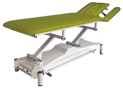 VL - F4 - PLUS  lehátko rehabilitační, koženka MONA 42 - koženka hráškově zelená